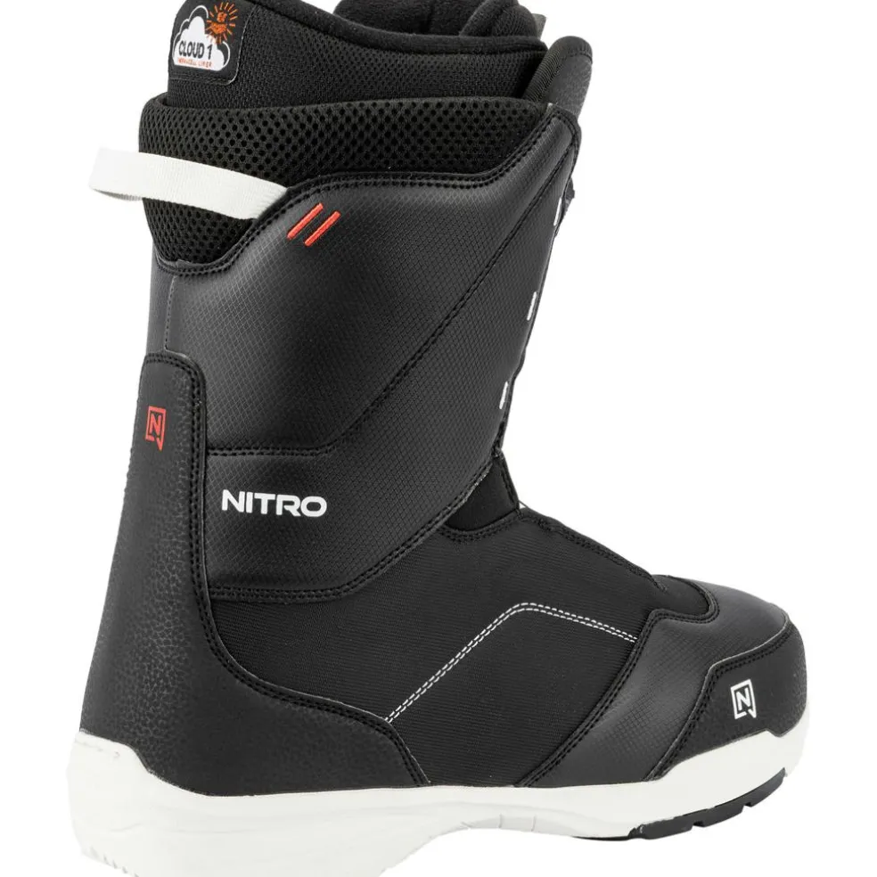Nitro Tangent BOA snowboardschoenen heren black