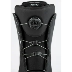 Nitro Tangent BOA snowboardschoenen heren black