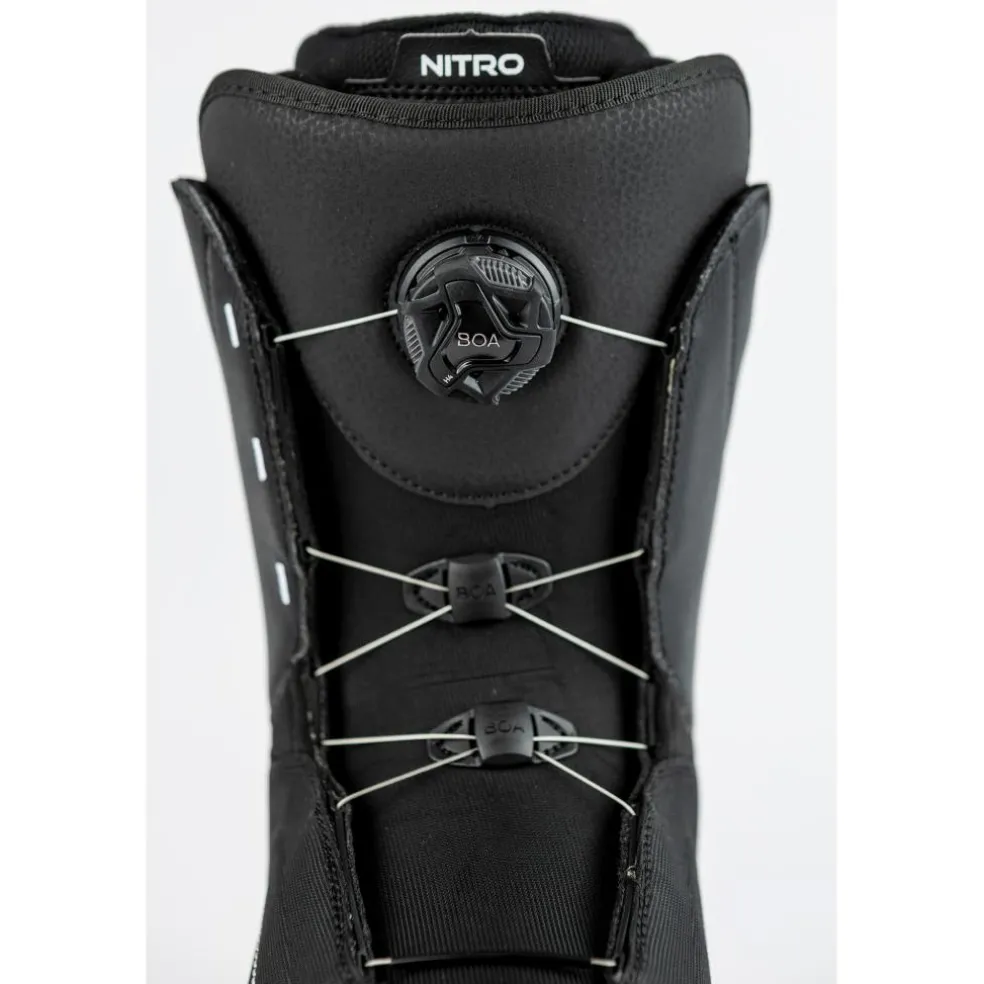 Nitro Tangent BOA snowboardschoenen heren black