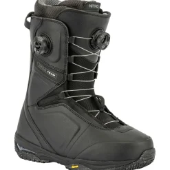 Nitro Team BOA snowboardschoenen heren black