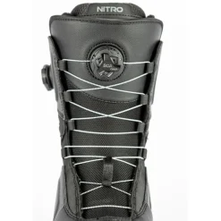 Nitro Team BOA snowboardschoenen heren black