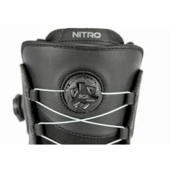 Nitro Team BOA snowboardschoenen heren black