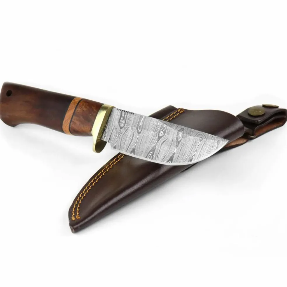 Njord Branda Damast Hunter mes