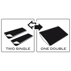 Nomad Blazer Classic'78 XL organic slaapzak dark navy