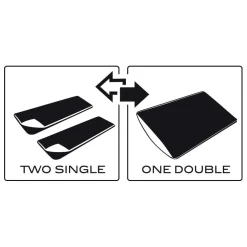 Nomad Blazer slaapzak multicolour dark rose