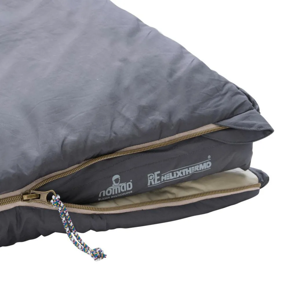 Nomad Blazer slaapzak multicolour green