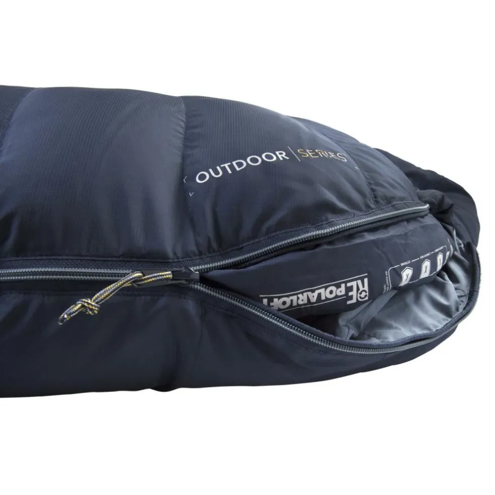 Nomad Inca Pro 1250 mummy slaapzak dark navy