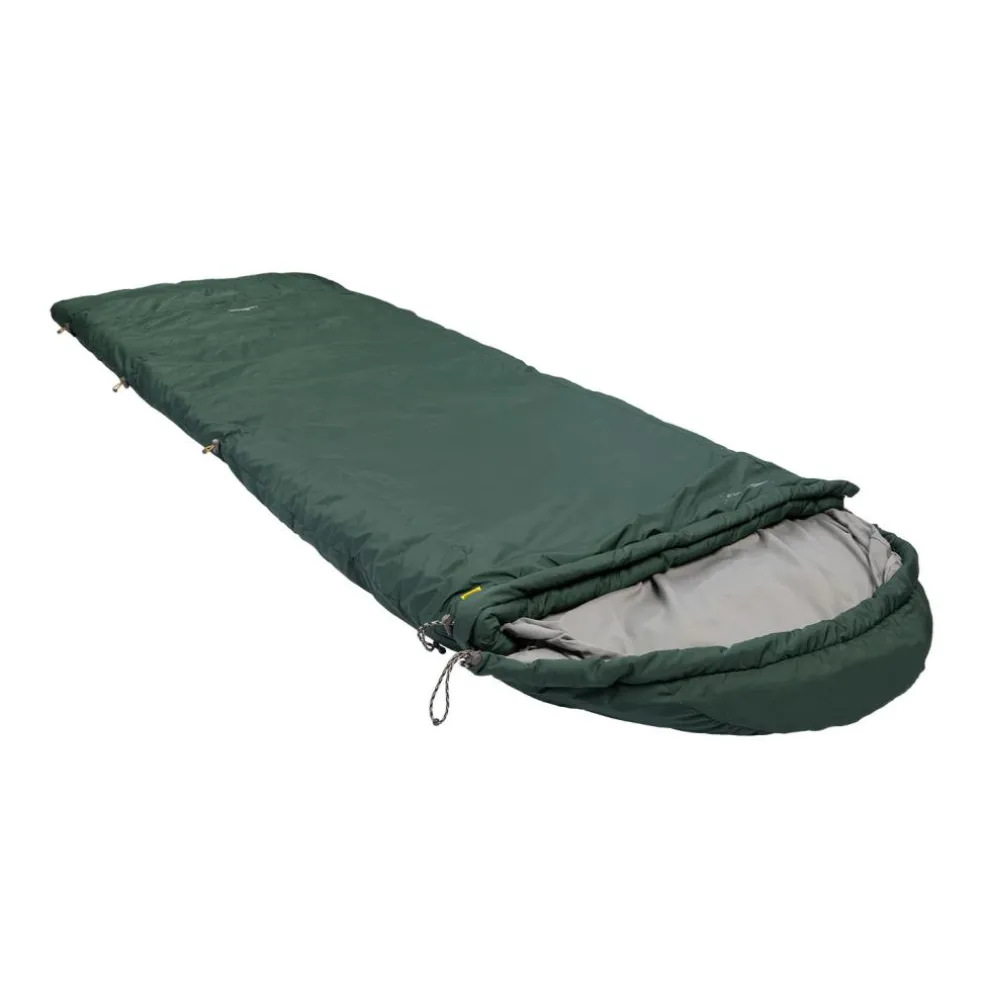 Nomad Triple-S Premium links slaapzak green