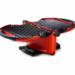 NomadiQ 3.0 draagbare gasbarbecue terra red