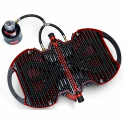 NomadiQ 3.0 draagbare gasbarbecue terra red