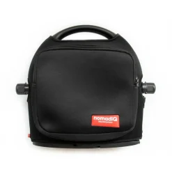 NomadiQ barbecuehoes met extra opbergvak zwart