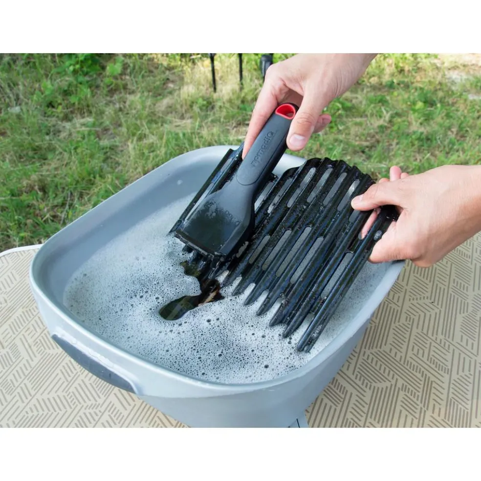 NomadiQ BBQ schoonmaakset