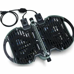 NomadiQ E-BBQ elektrische barbecue zement