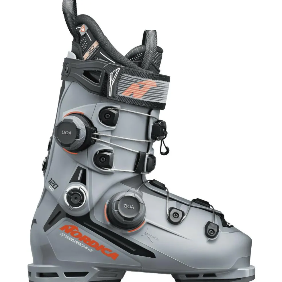 Nordica Speedmachine 3 120 BOA DD skischoenen heren grey black red