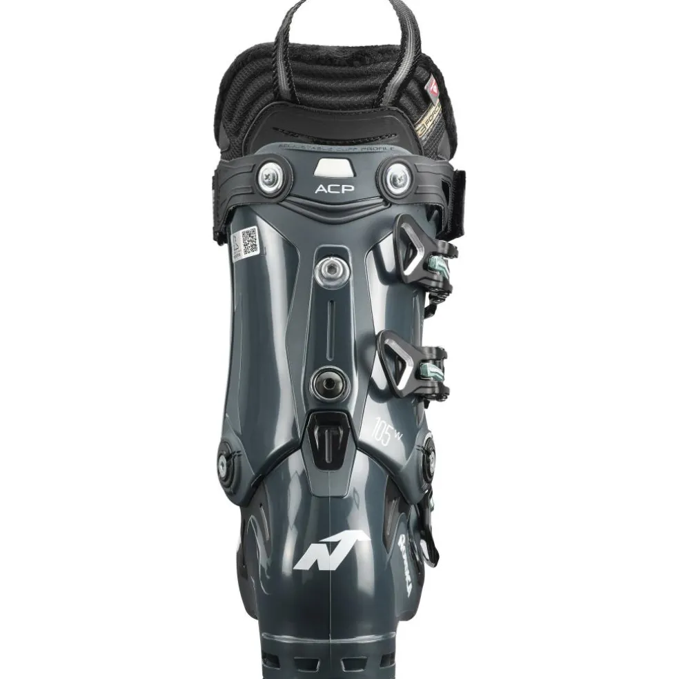 Nordica Speedmachine 3 105 skischoenen dames green black aqua