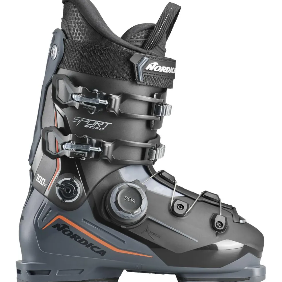 Nordica Sportmachine 3 100 X BOA GW skischoenen heren black