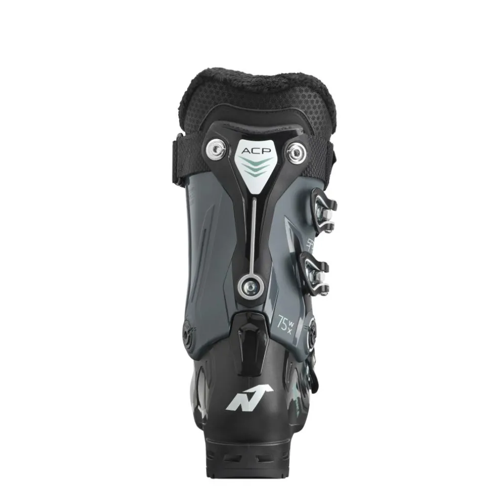 Nordica Sportmachine 3 75X GW skischoenen dames anthracite black green