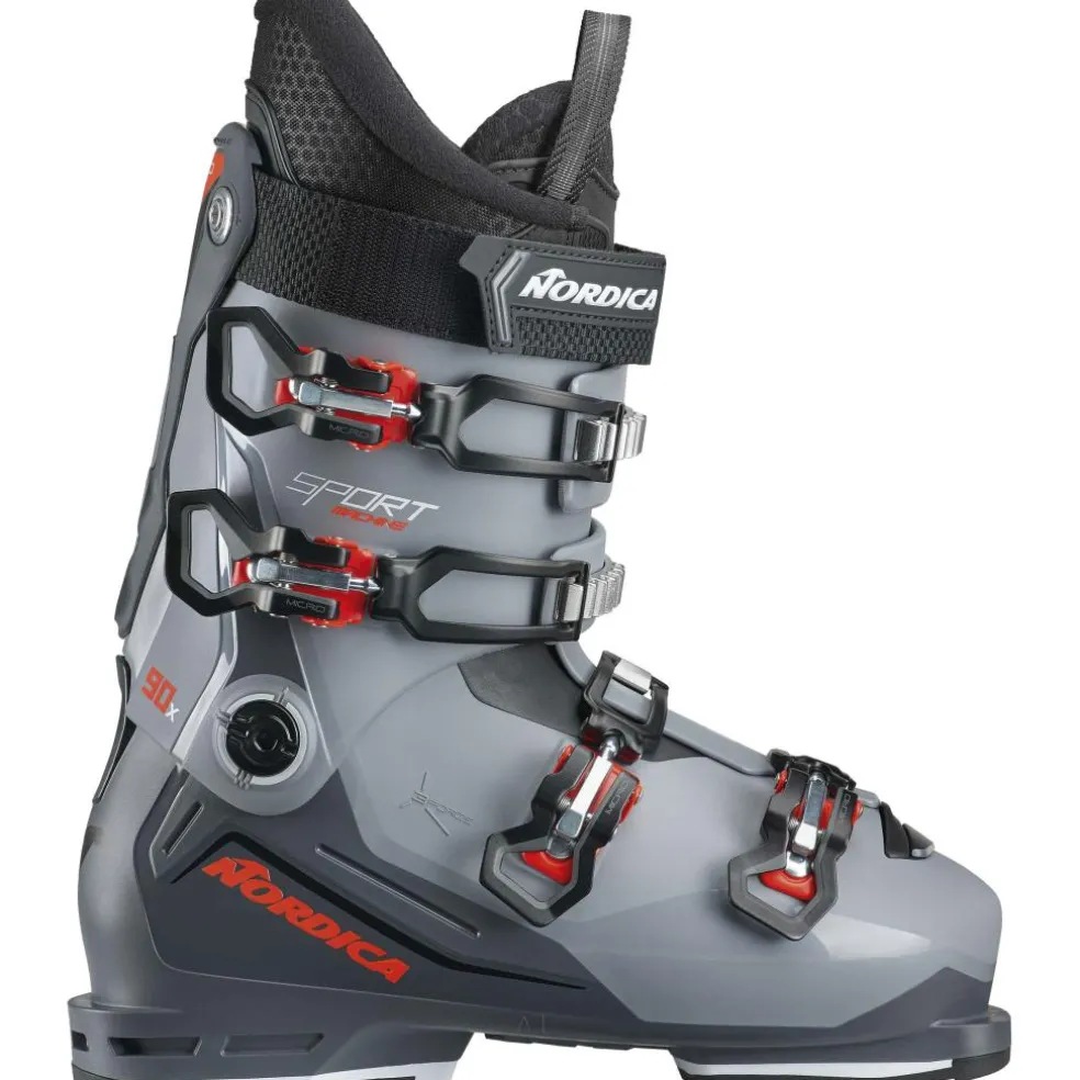 Nordica Sportmachine 3 90X GW skischoenen heren anthracite black red