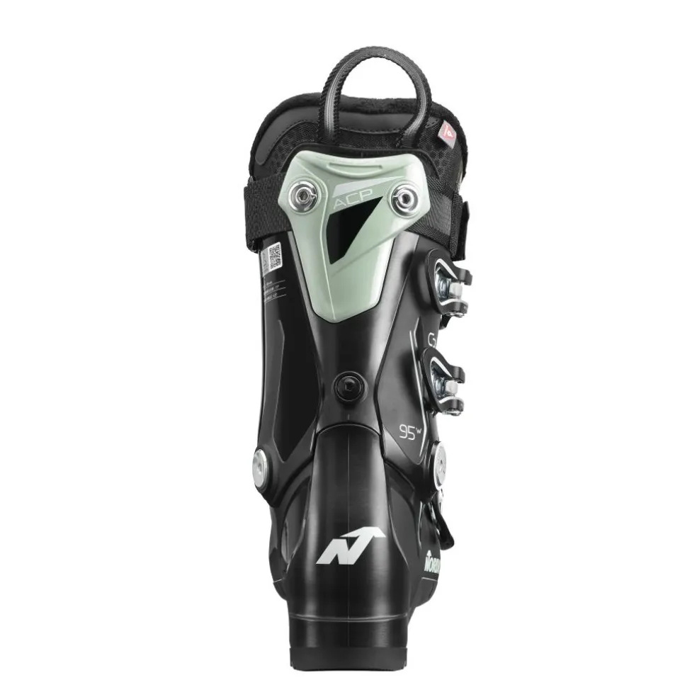 Nordica The Cruise 95 W GW skischoenen dames black green white