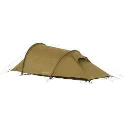 Nordisk Halland 2 PU 2.0 lichtgewicht tunneltent dark olive