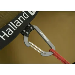 Nordisk Halland 2 PU 2.0 lichtgewicht tunneltent dark olive