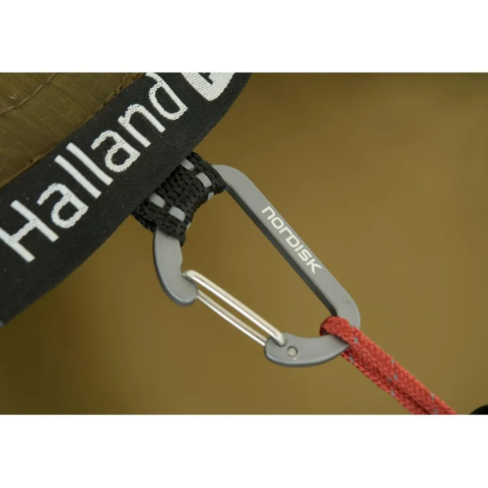 Nordisk Halland 2 PU 2.0 lichtgewicht tunneltent dark olive