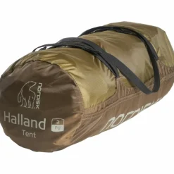 Nordisk Halland 2 PU 2.0 lichtgewicht tunneltent dark olive