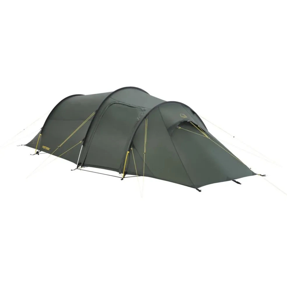 Nordisk Oppland 2 SI lichtgewicht tunneltent forest green