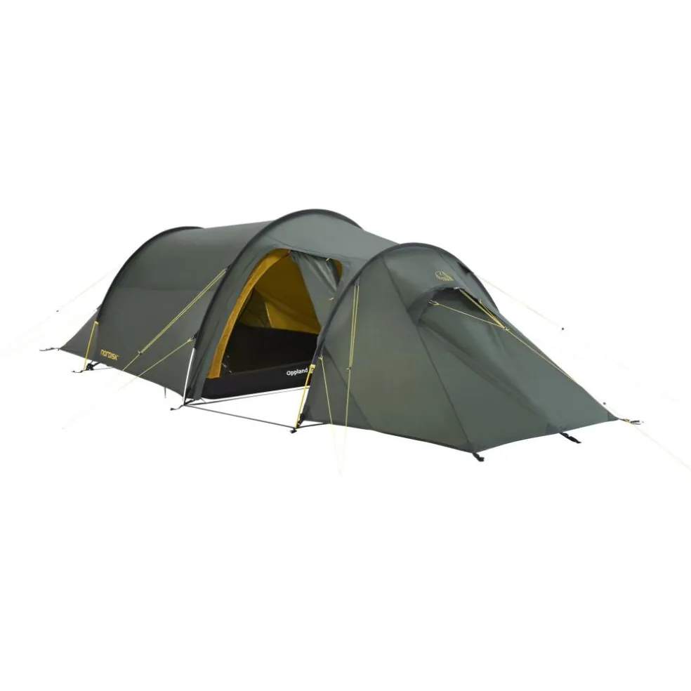 Nordisk Oppland 2 SI lichtgewicht tunneltent forest green