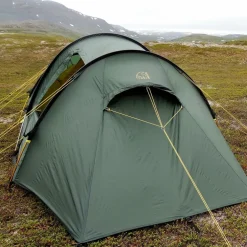 Nordisk Oppland 2 SI lichtgewicht tunneltent forest green