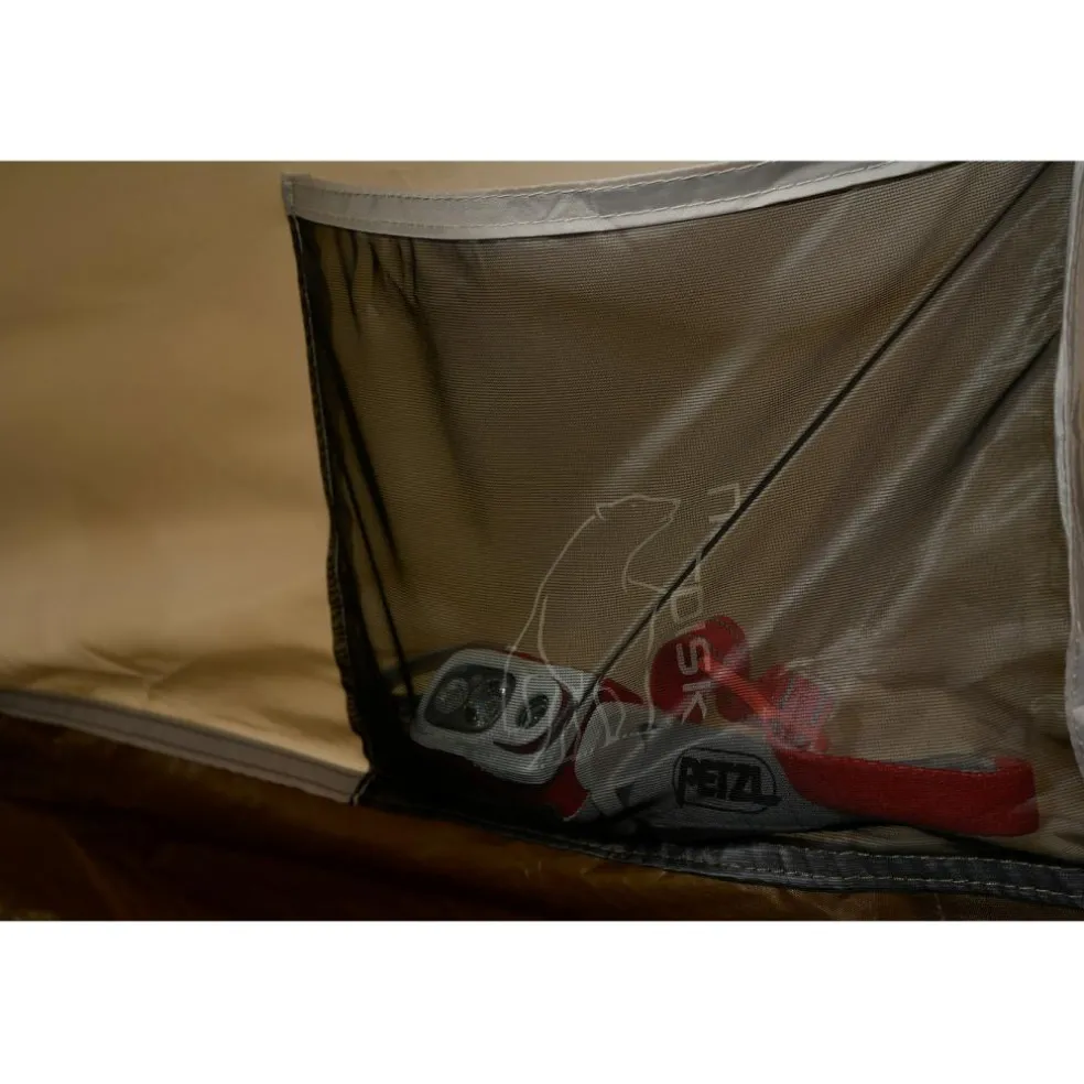 Nordisk Svalbard 1 2.0 PU lichtgewicht tunneltent dark olive