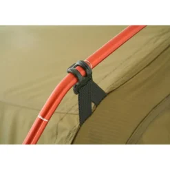 Nordisk Svalbard 1 2.0 PU lichtgewicht tunneltent dark olive