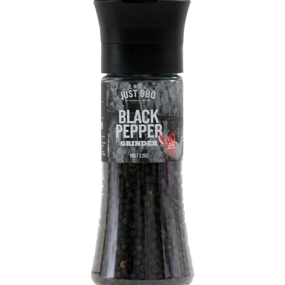 Not Just Bbq Black Pepper Grinder 90 gram