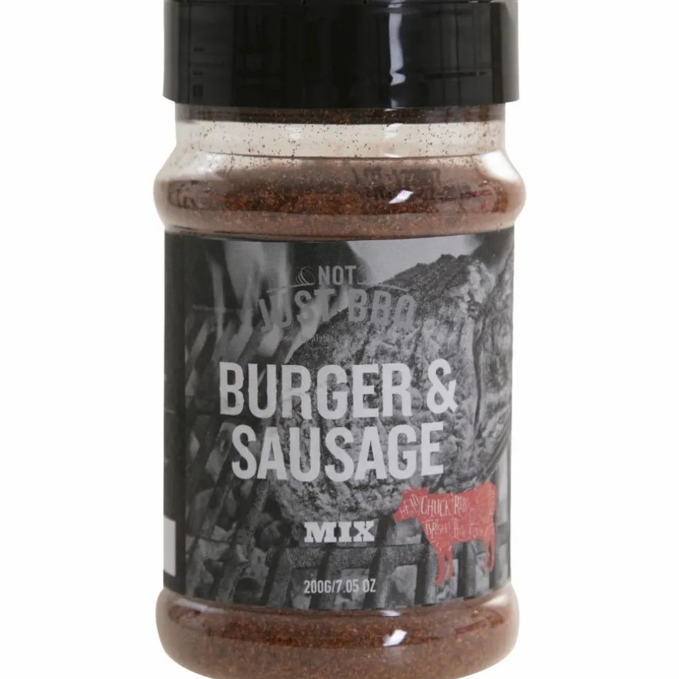 Not Just Bbq Burger & Sausage rub 200 gram