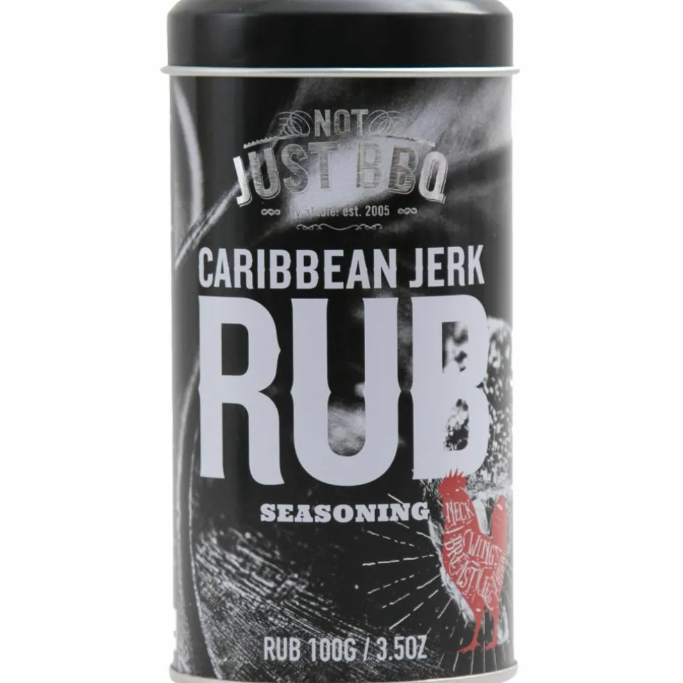 Not Just Bbq Caribbean Jerk rub 140 gram