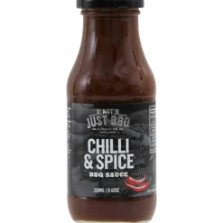 Not Just Bbq  Chilli & Spice barbecuesaus 250 ml