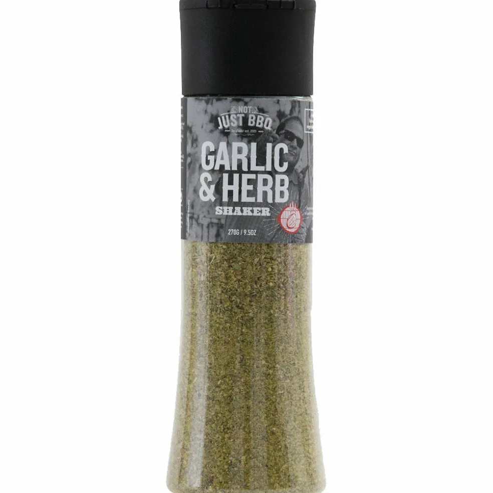 Not Just Bbq Garlic & Herb shaker 270 gram