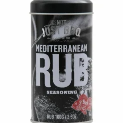 Not Just Bbq  Mediterranean rub 140 gram