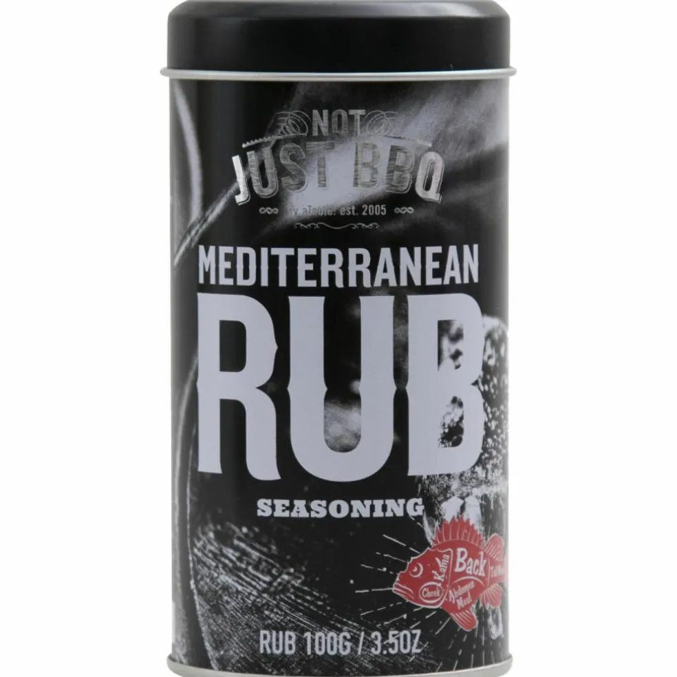 Not Just Bbq Mediterranean rub 140 gram
