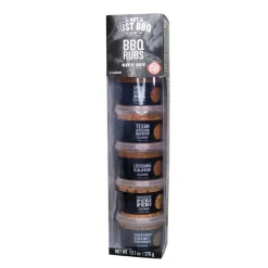 Not Just Bbq  Rubs geschenkset 370 gram