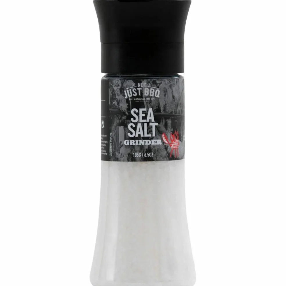 Not Just Bbq Sea Salt Grinder 185 gram