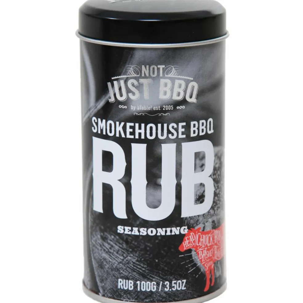 Not Just Bbq Smokehouse BBQ rub 160 gram