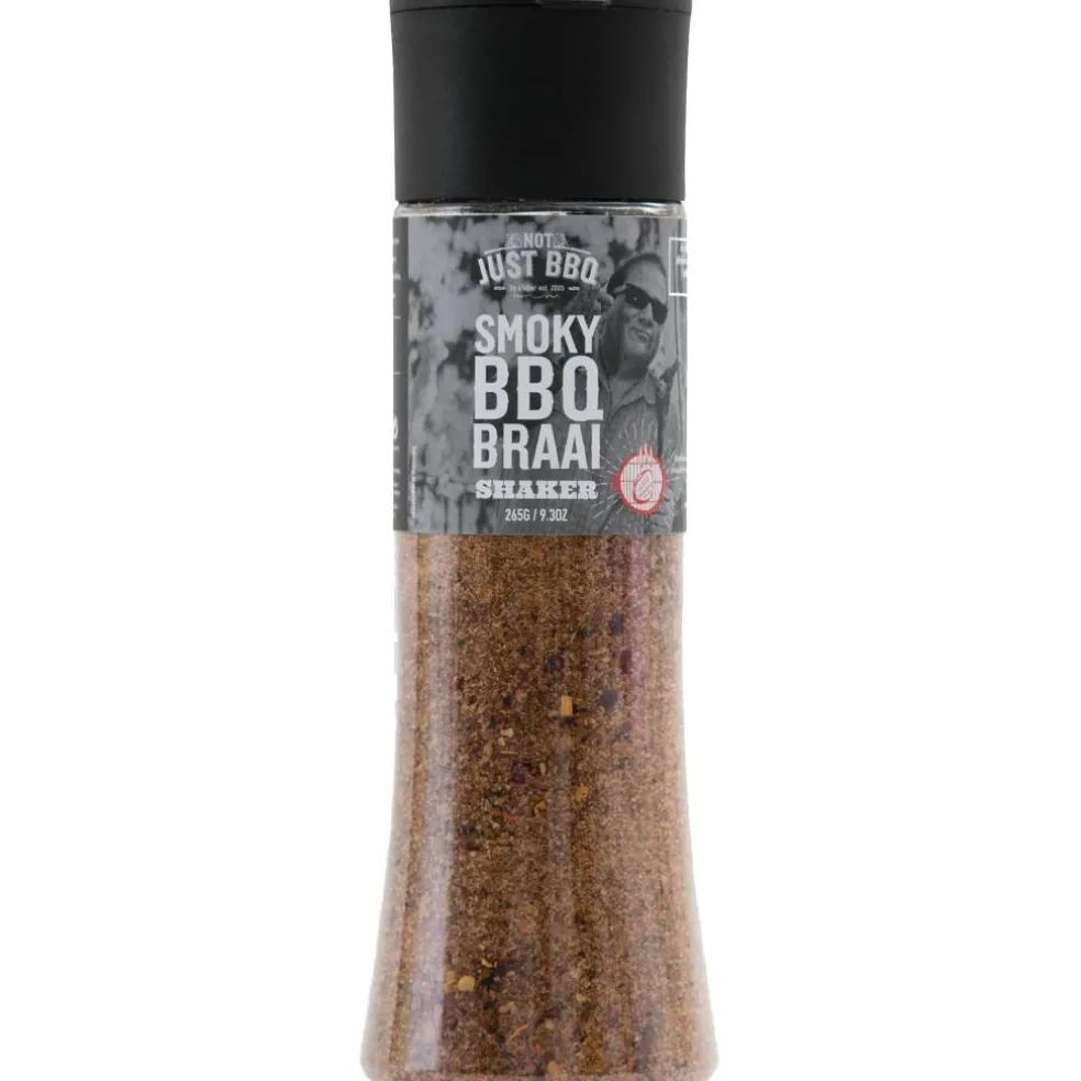 Not Just Bbq Smoky BBQ Braai shaker 265 gram