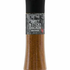 Not Just Bbq  Sweet 'n Sticky Chicken shaker 275 gram