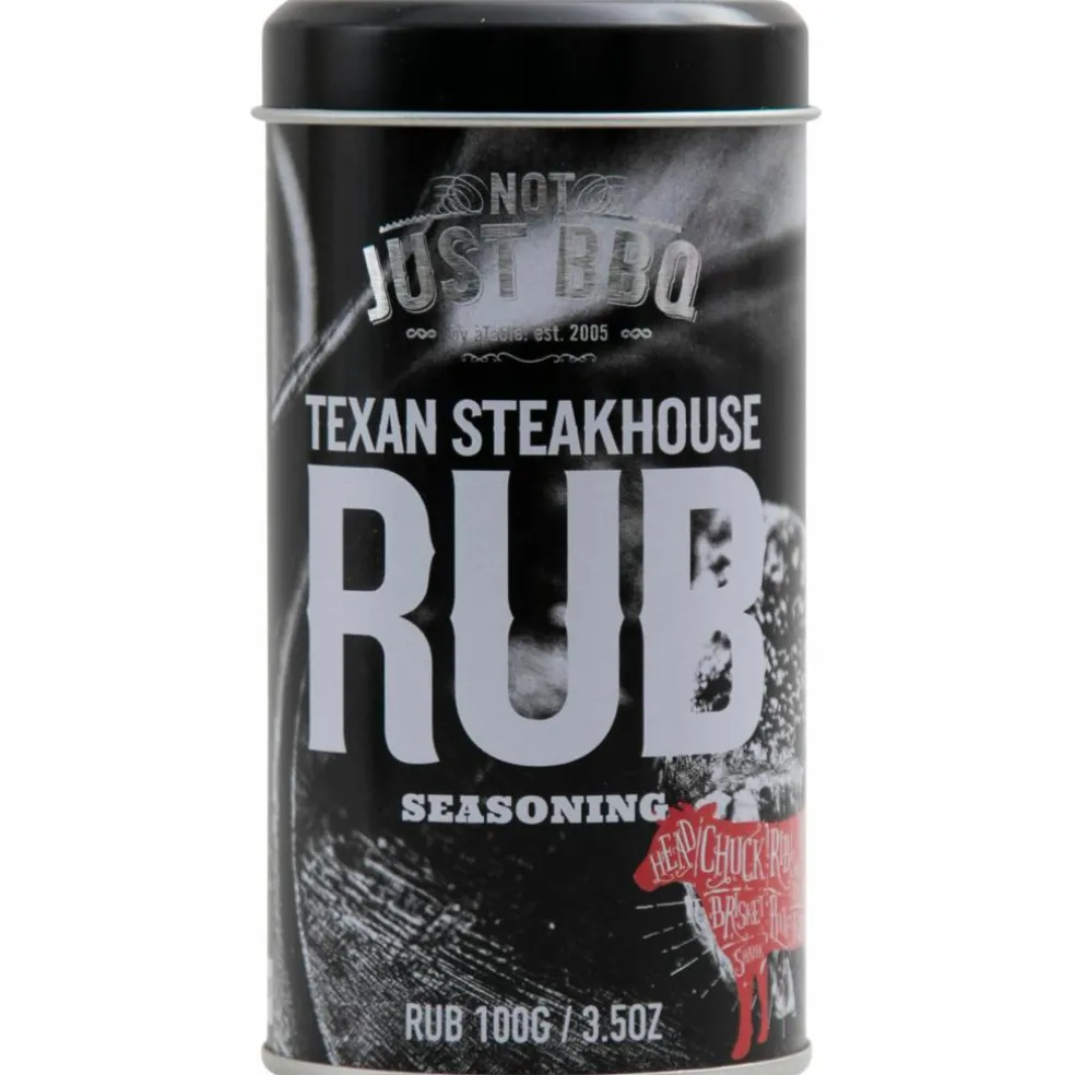 Not Just Bbq Texan Steakhouse rub 160 gram