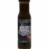 Not Just Bbq  Whisky Pepper barbecuesaus 250 ml