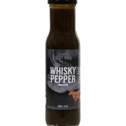 Not Just Bbq  Whisky Pepper barbecuesaus 250 ml