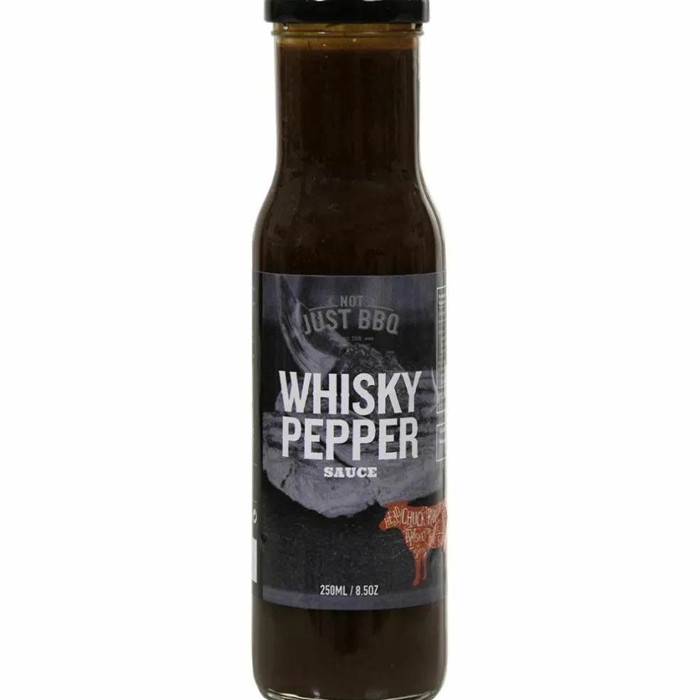 Not Just Bbq Whisky Pepper barbecuesaus 250 ml
