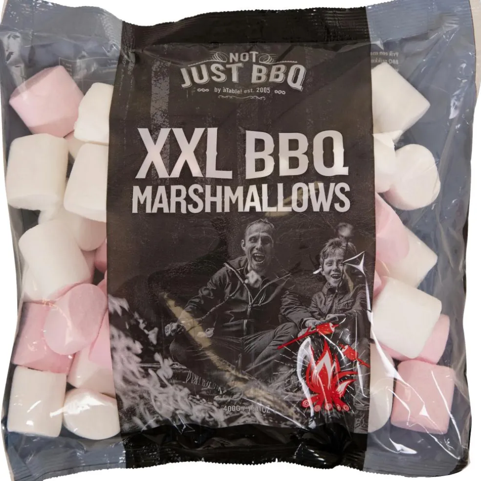 Not Just Bbq XXL marshmallows 400 gram