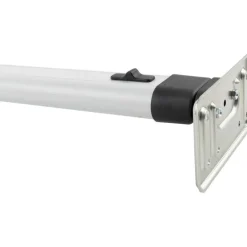 Novus Klaptafelpoot met bovenknik lichtgrijs